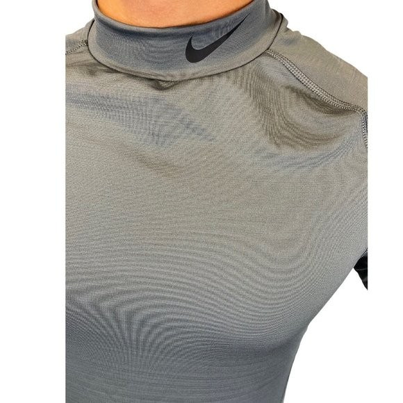 Nike Pro Warm Long-Sleeve Top Size Small - CU4970-068 A31 - Picture 5 of 6